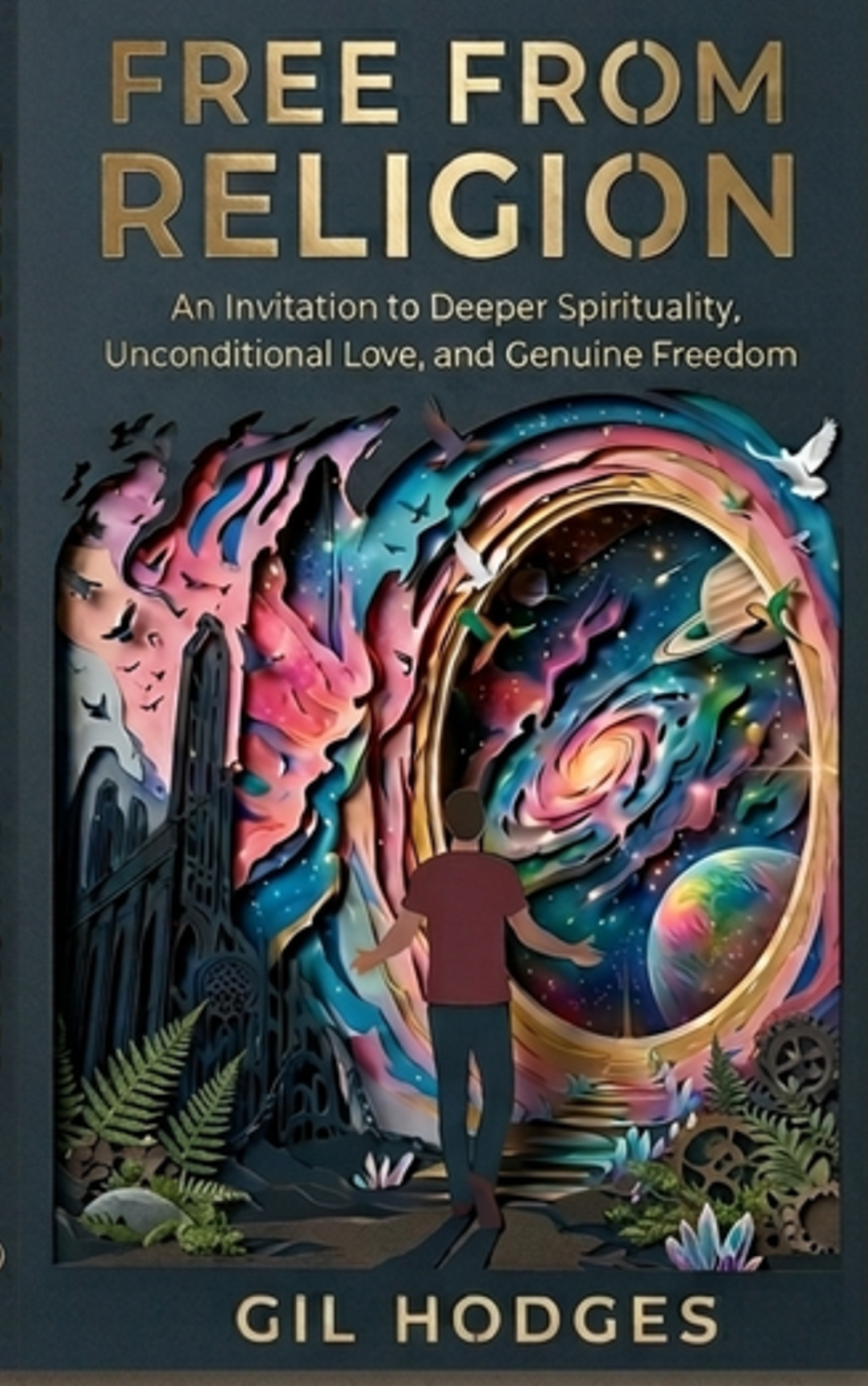 Free From Religion — book cover (forthcoming)